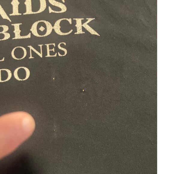 New‎ Kids On The Block Unisex XXL Black T Shirt - Picture 10 of 16